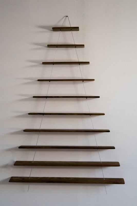 Repisa Navideña Grande / Guayacán