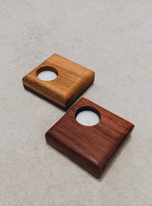 Veladora Nuup / Granadillo y Jabín