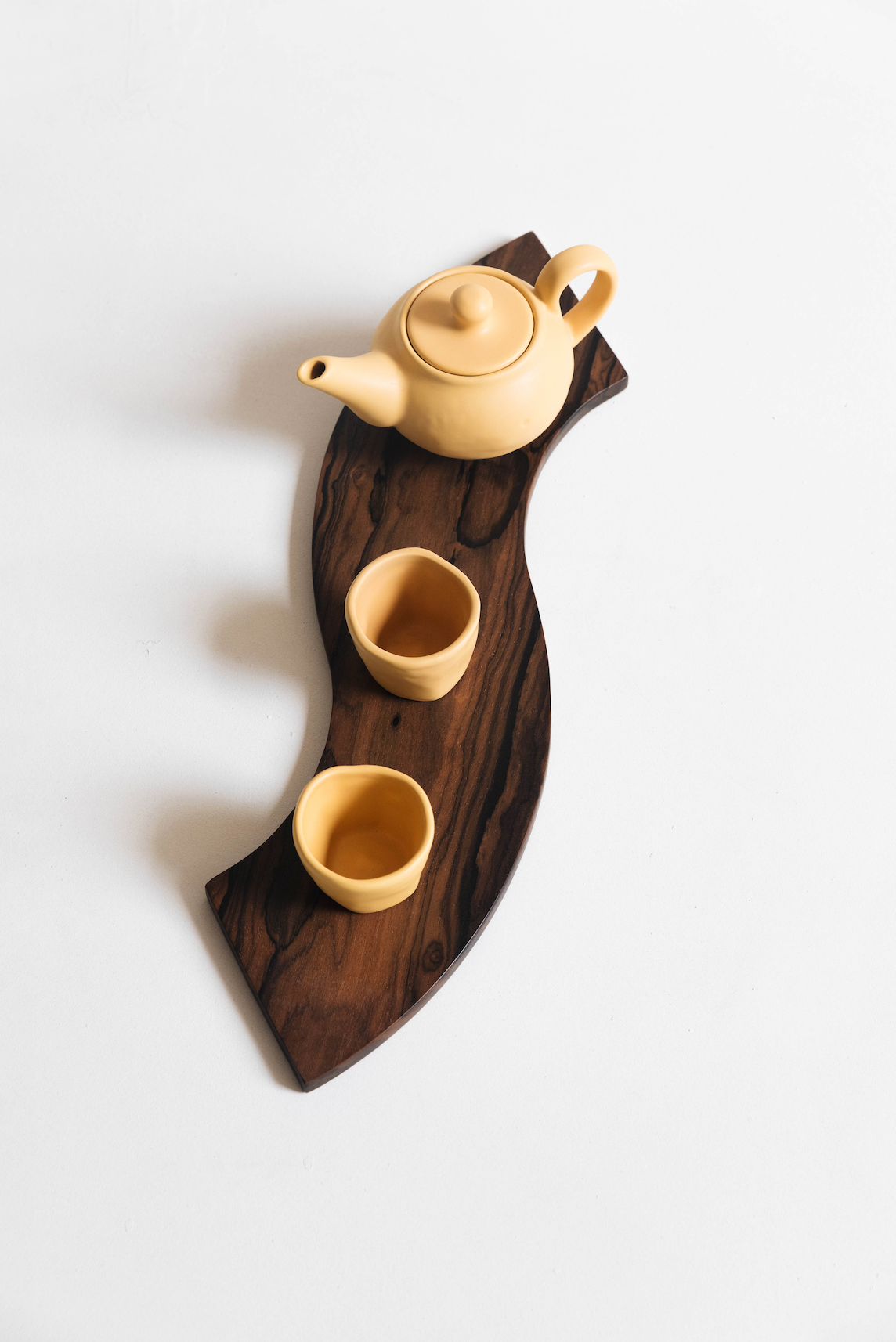 Juego de té / Ciricote