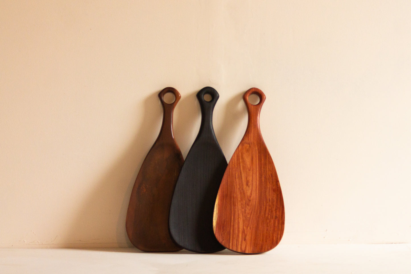 Tabla Paleta / Caoba Yakisugi